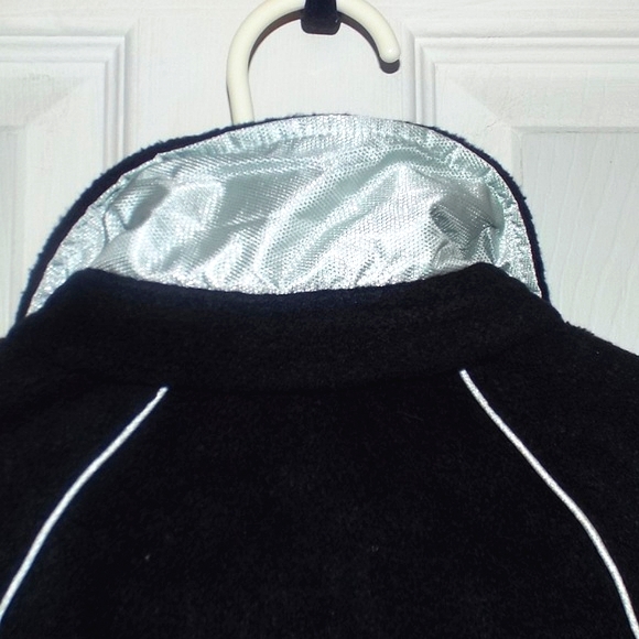 Vintage NWT Levi's SilverTab Black Button Fleece - Picture 7 of 8